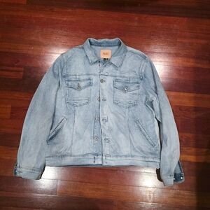 Paige Scout Denim Jacket light blue